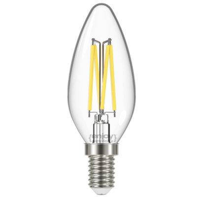 LED FILLAMENT CLEAR B35